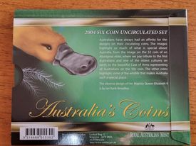 2004 UNC Year Set - Australia's Coins