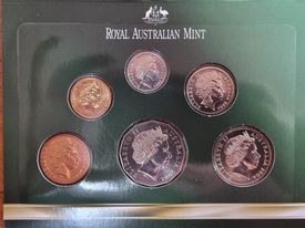 2004 UNC Year Set - Australia's Coins