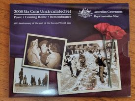 2005 UNC Year Set - Coming Home