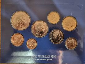 2006 UNC Year Set - 40 years of Decimal Currency