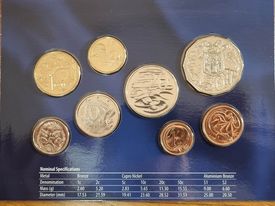 2006 UNC Year Set - 40 years of Decimal Currency