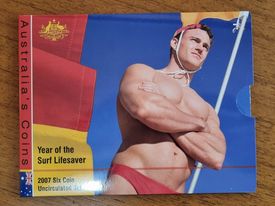 2007 UNC Year Set - Lifesaver