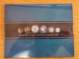2010 UNC Year Set