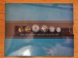 2011 UNC Year Set