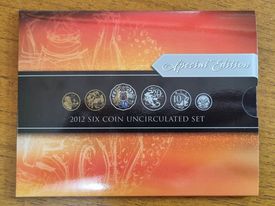 2012 UNC Year Set (special edition)