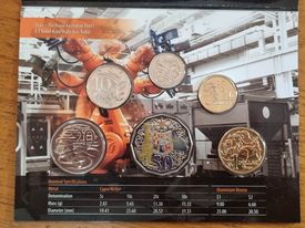 2012 UNC Year Set (special edition)