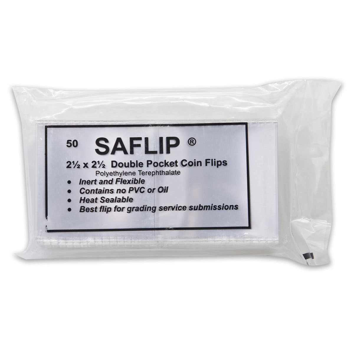 SAflips 2.5 x 2.5