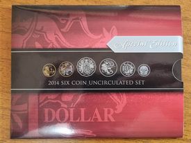 2014 UNC Year Set (special edition)