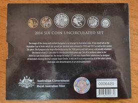 2014 UNC Year Set (special edition)