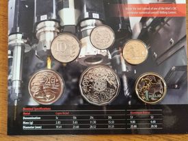 2014 UNC Year Set (special edition)