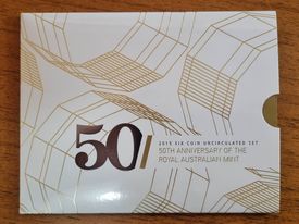 2015 UNC Year Set - 50 years of RAM