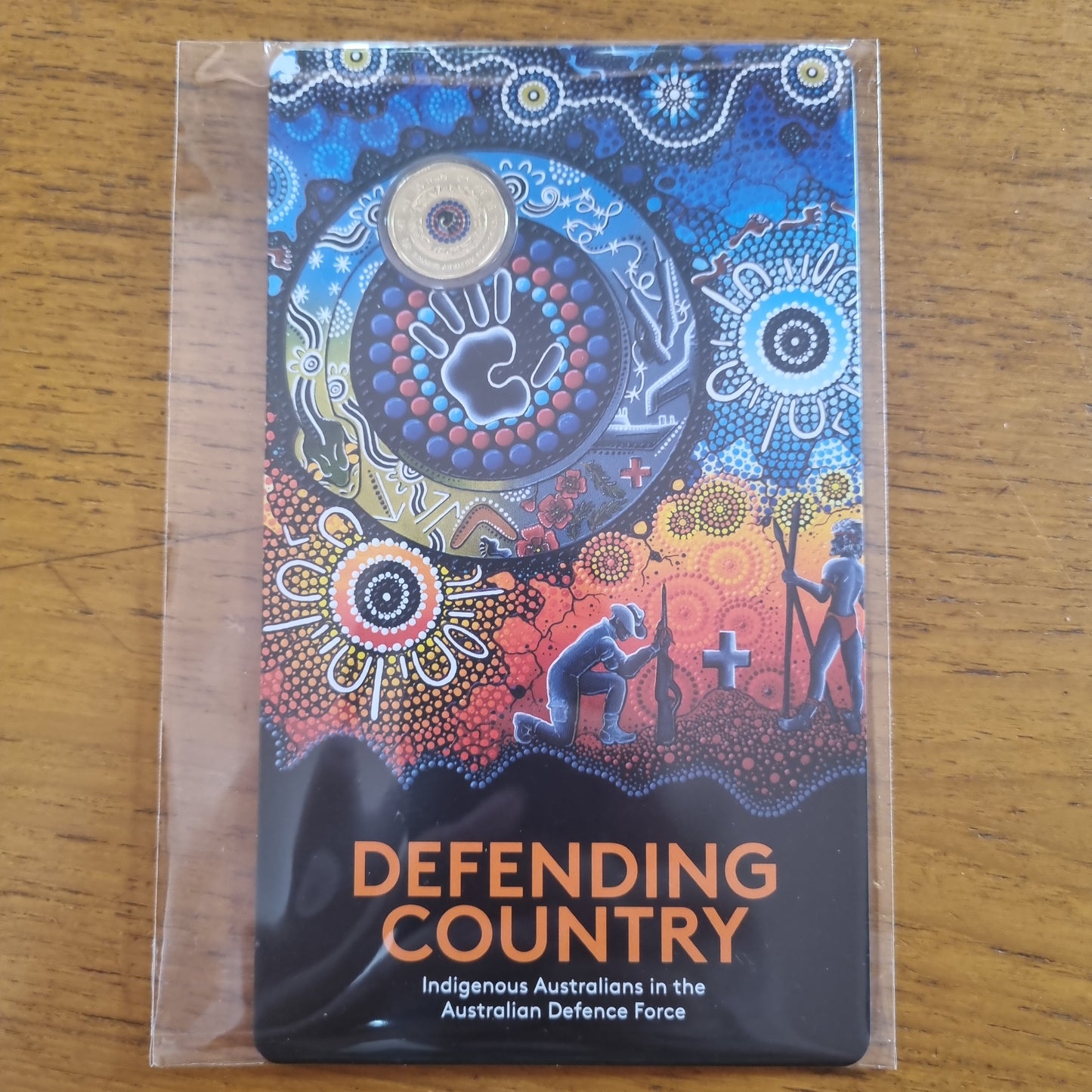 Indigenous Military $2 C-Mint card 2021