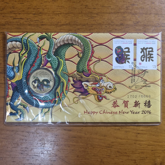 Chinese New Year Dragon PNC 2016