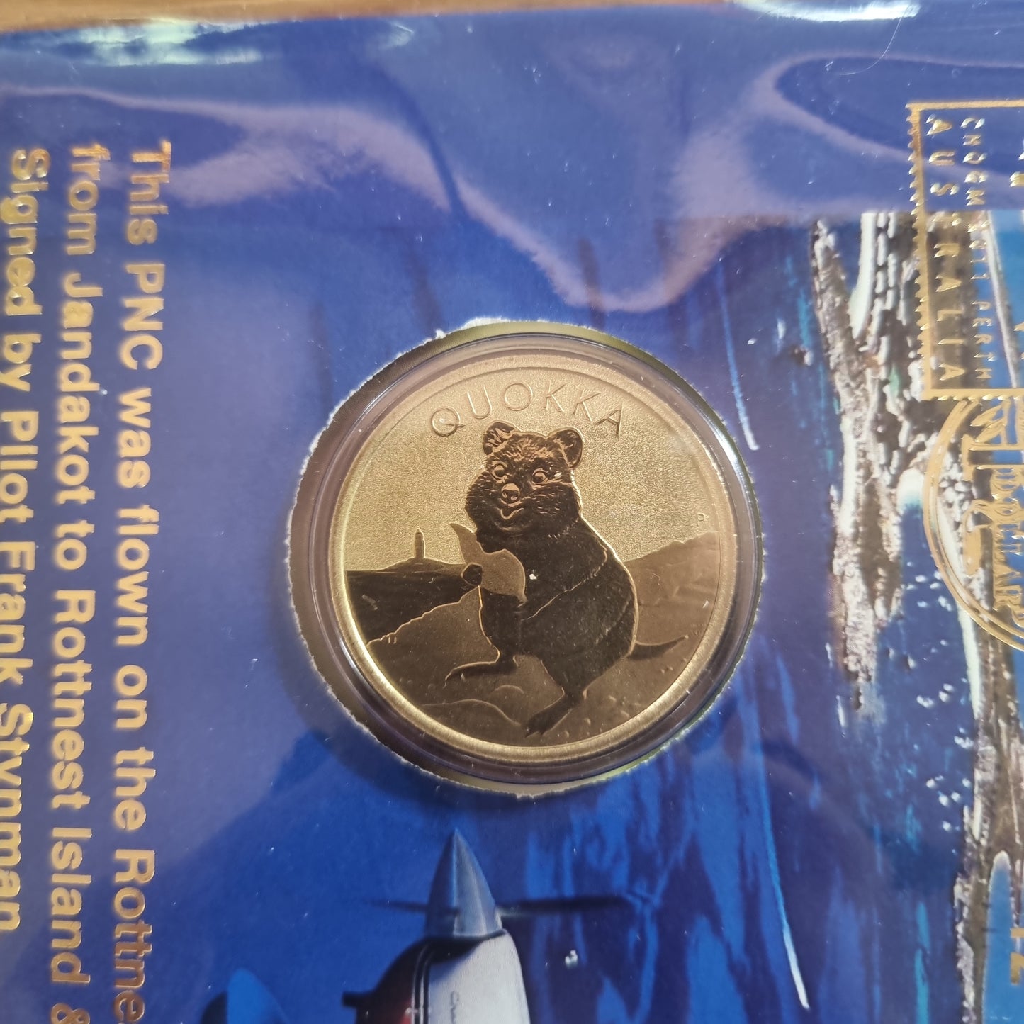 Rottnest Air Taxi / Quokka - Signed PNC 2021