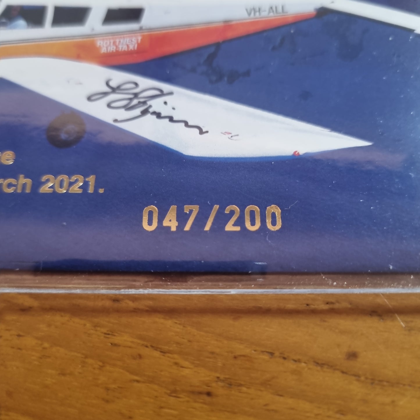 Rottnest Air Taxi / Quokka - Signed PNC 2021