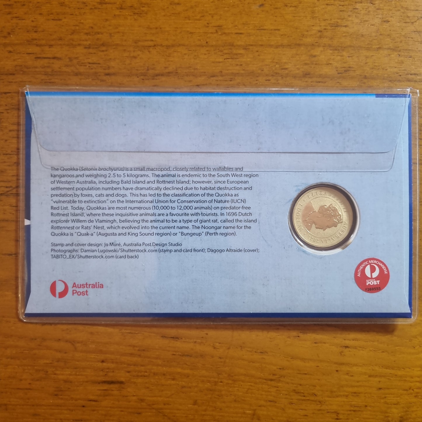 Rottnest Air Taxi / Quokka - Signed PNC 2021