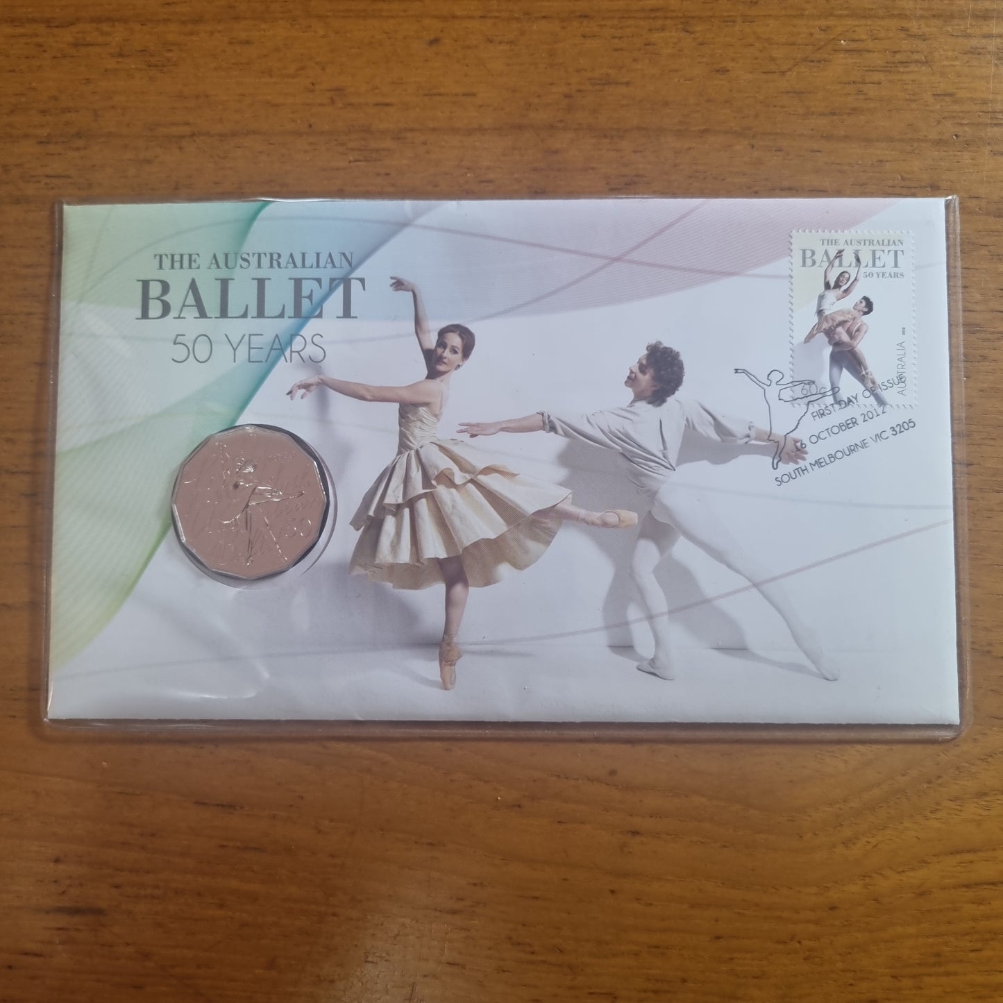 Australian Ballet 50 years PNC 2012