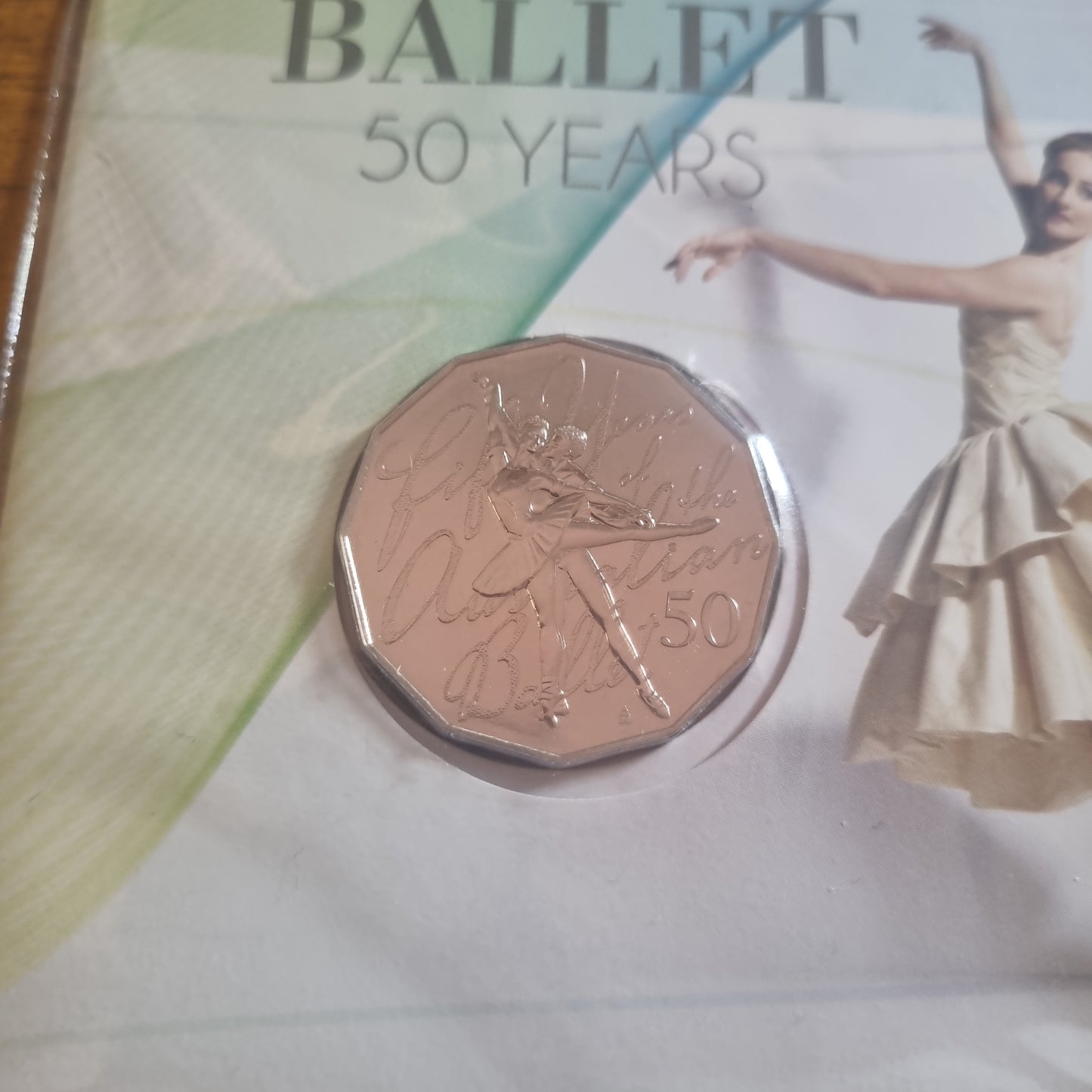 Australian Ballet 50 years PNC 2012
