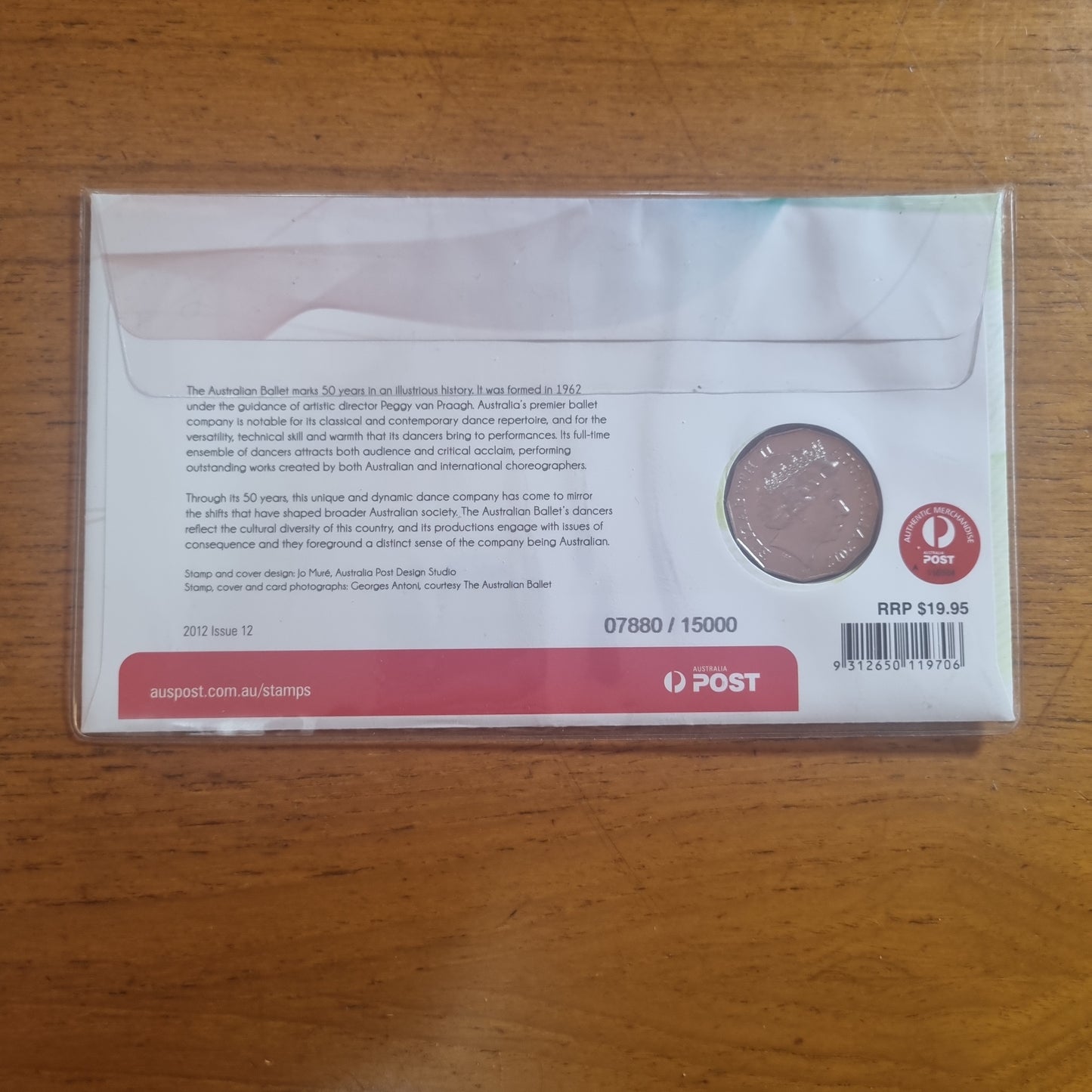 Australian Ballet 50 years PNC 2012