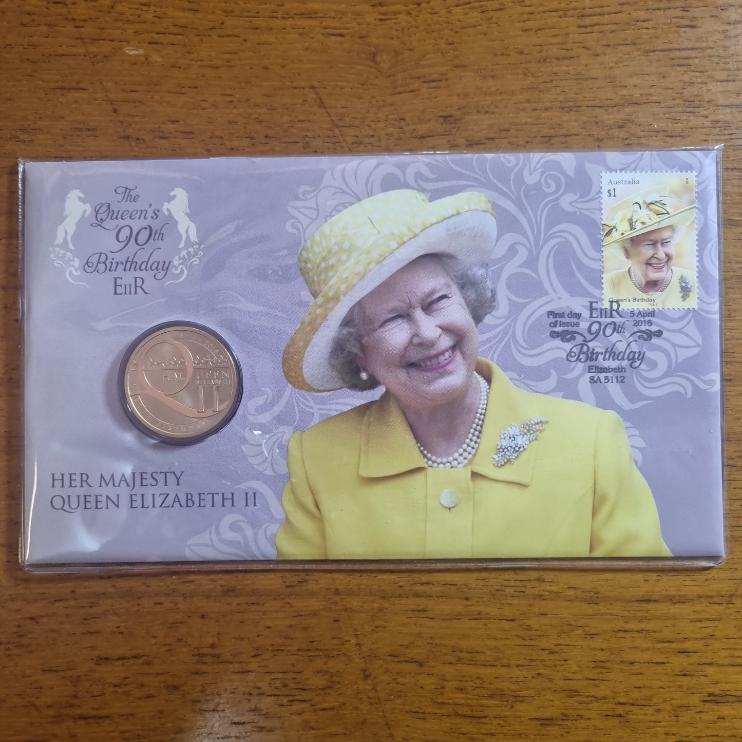 Queen's 90th Birthday PNC 2016