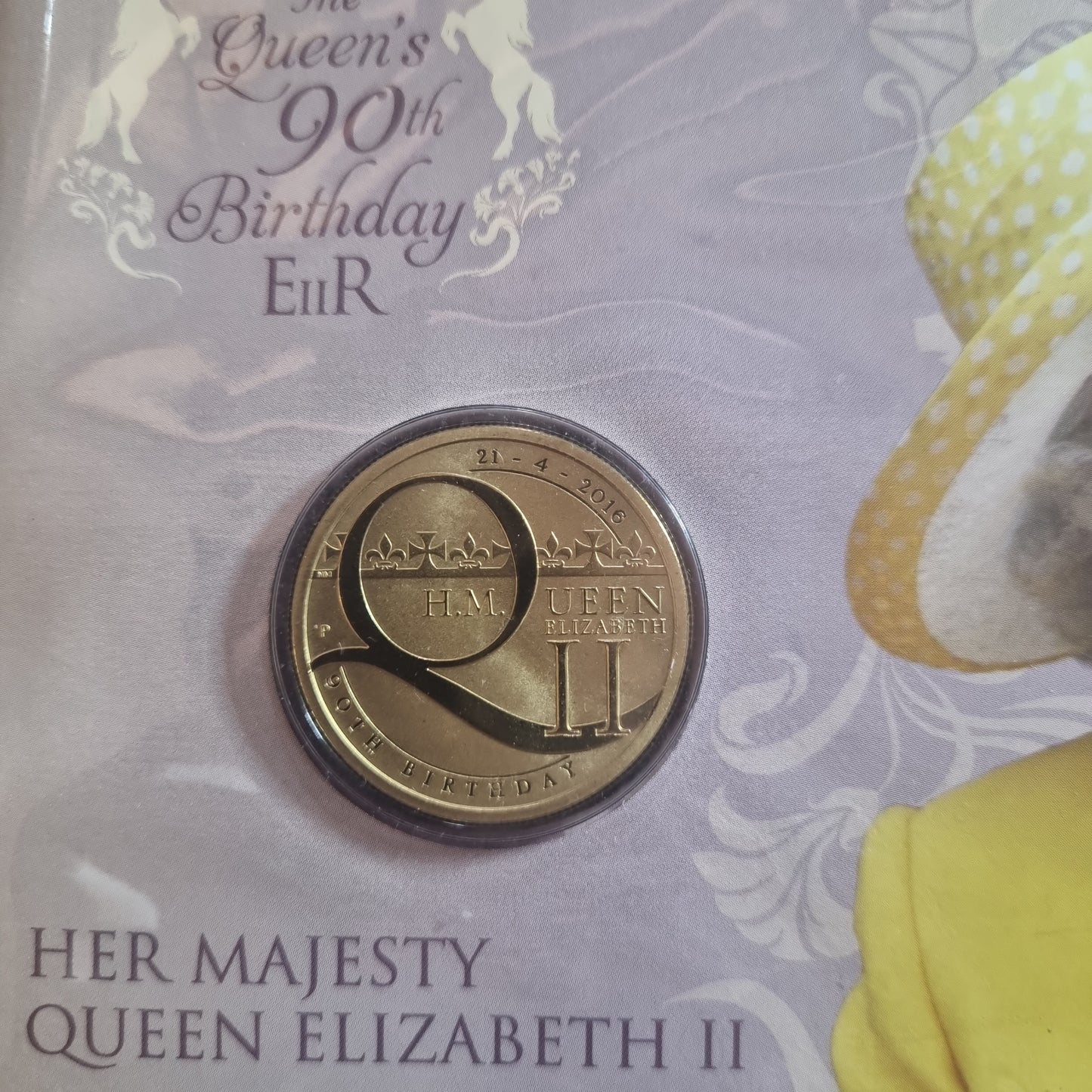 Queen's 90th Birthday PNC 2016