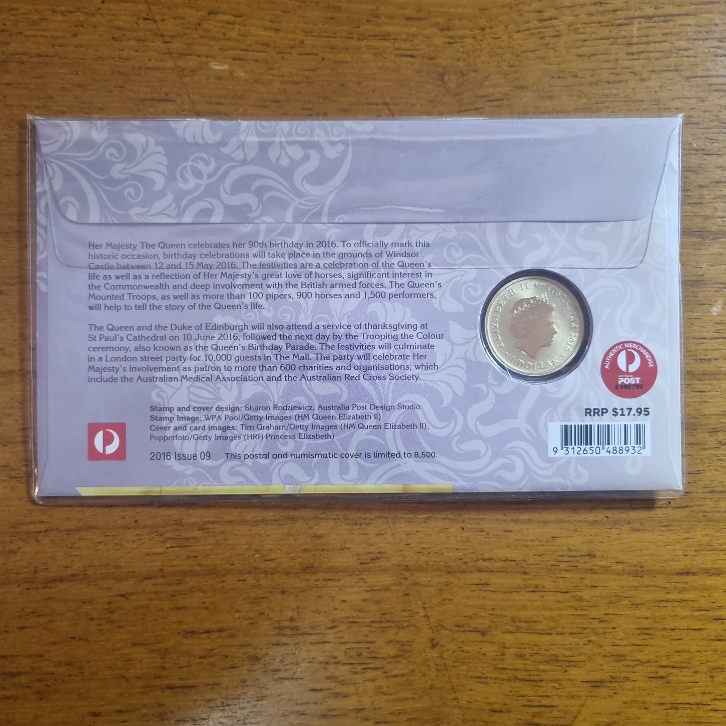 Queen's 90th Birthday PNC 2016