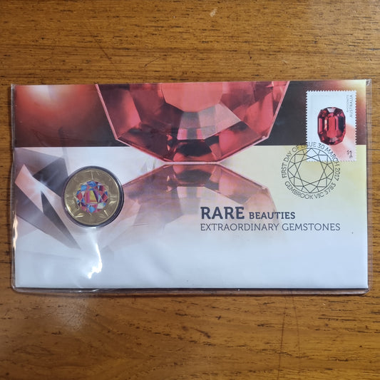 Rare Beauties Gemstones $1 PNC