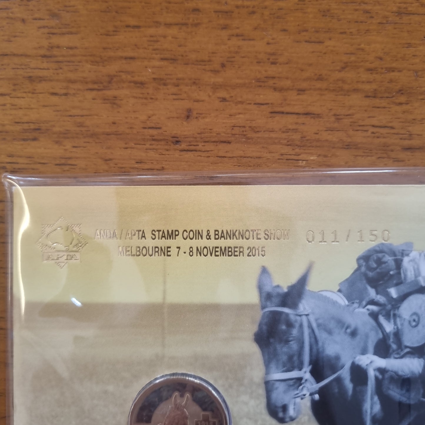 Unlikely Heroes $1 APTA OVP PNC 2015