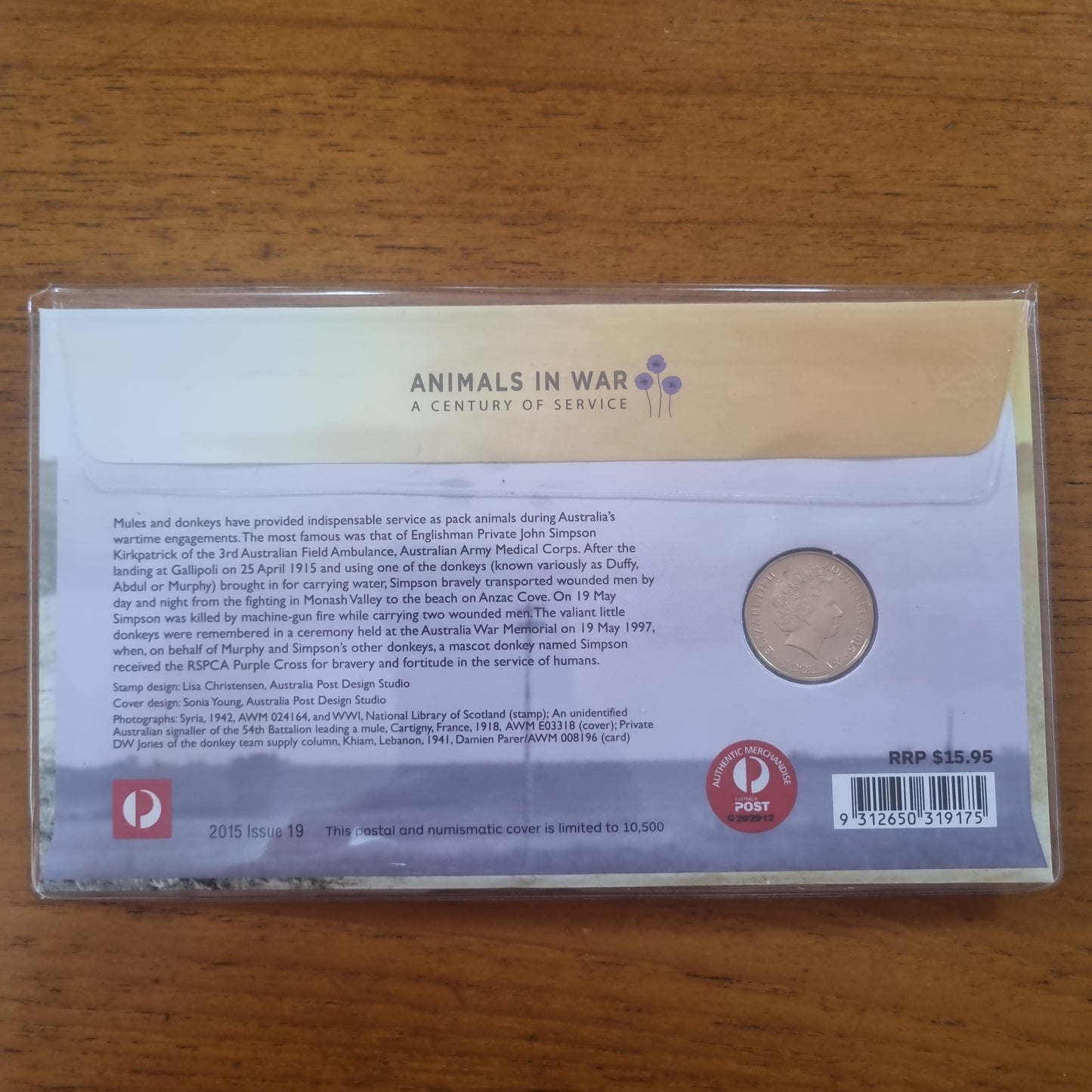 Unlikely Heroes $1 APTA OVP PNC 2015