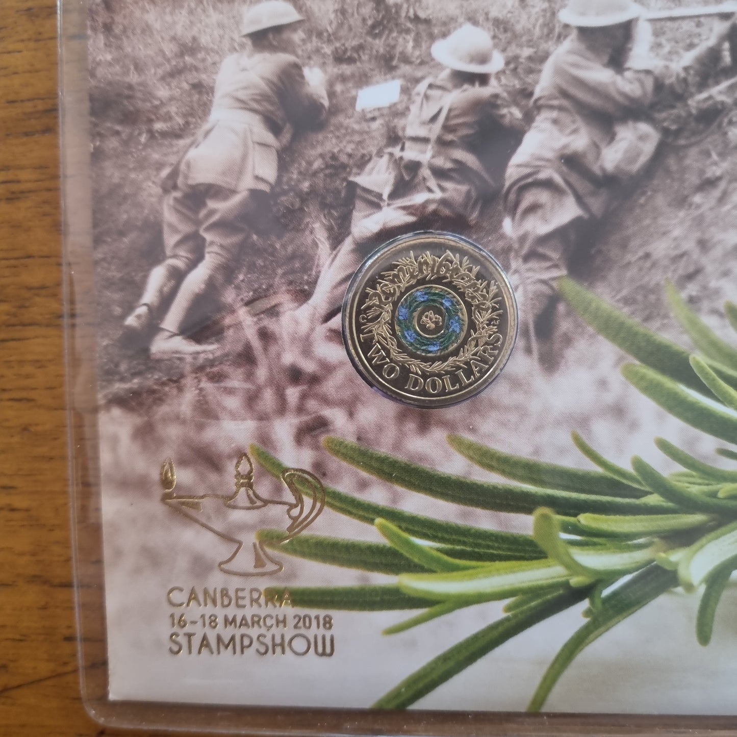 Rosemary-C Mint $2 Canberra Stampshow OVP PNC 2018