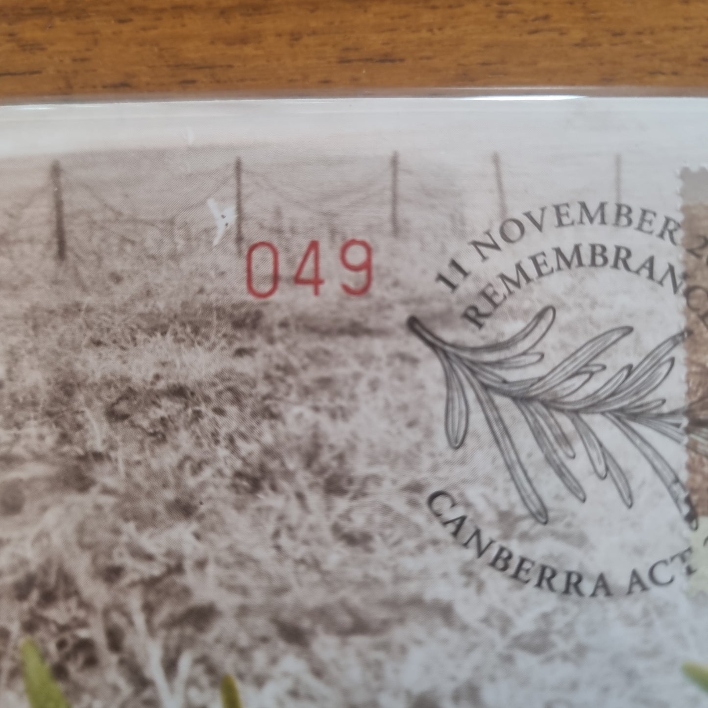Rosemary-C Mint $2 Canberra Stampshow OVP PNC 2018