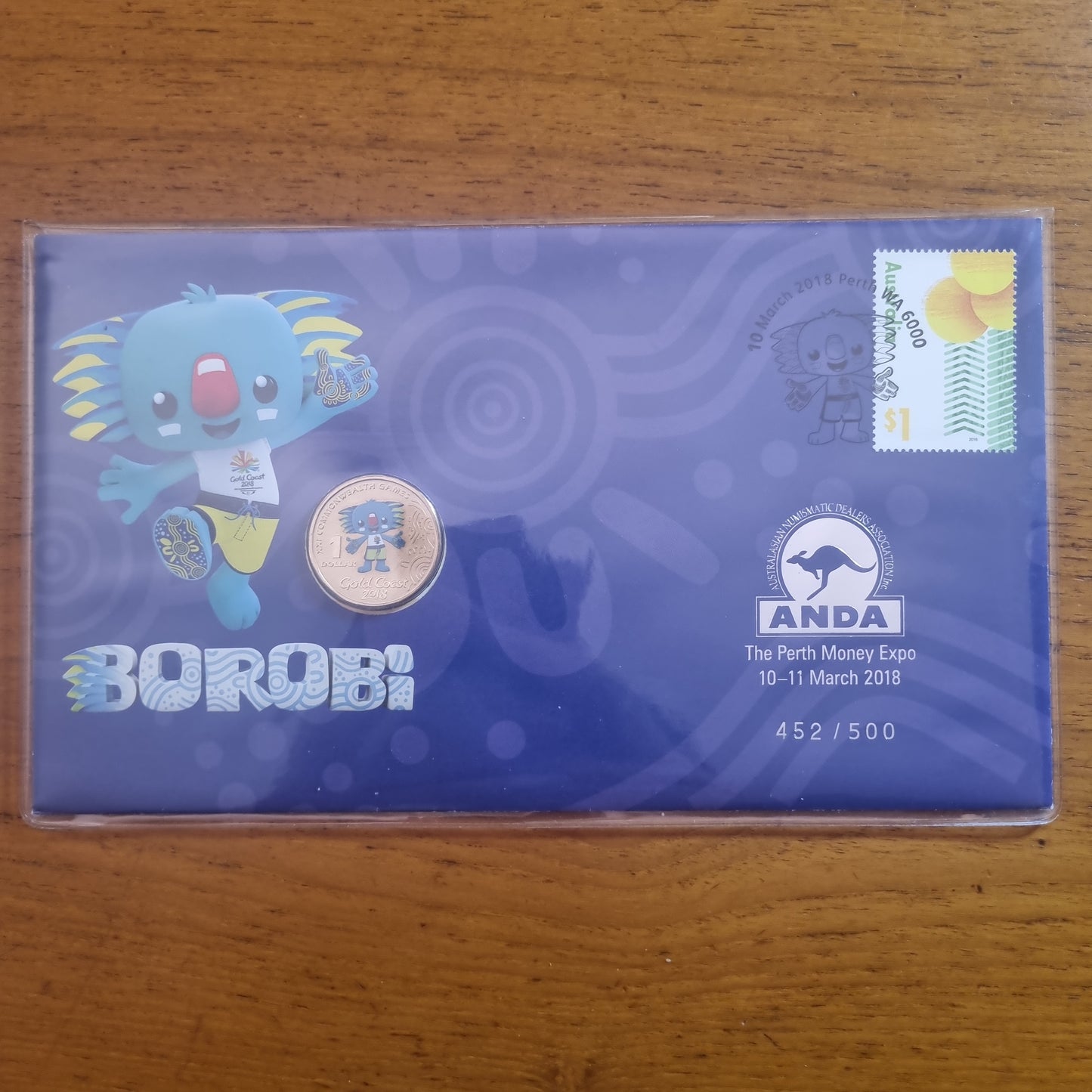 Borobi $1 Perth ANDA PNC 2018