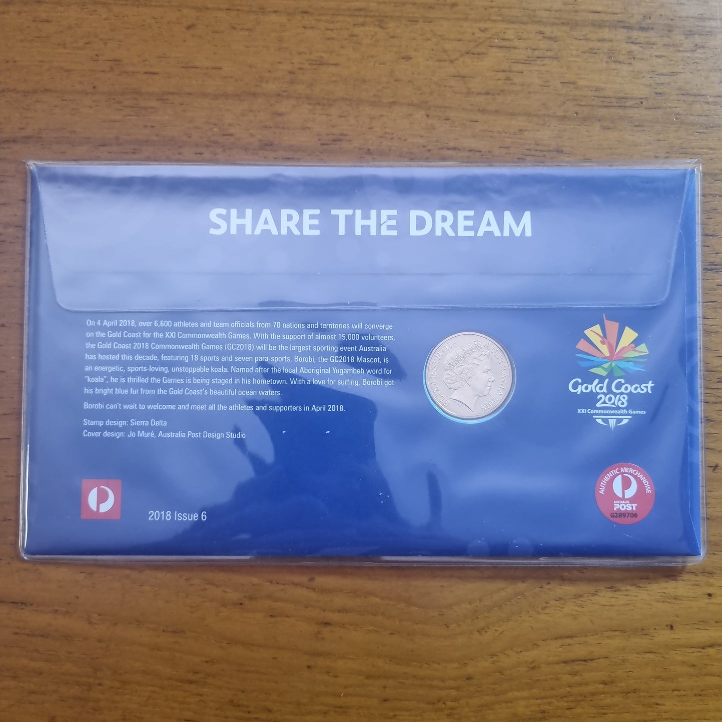 Borobi $1 Perth ANDA PNC 2018