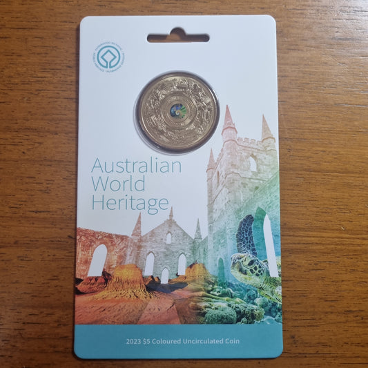 Australian World Heritage $5 2023