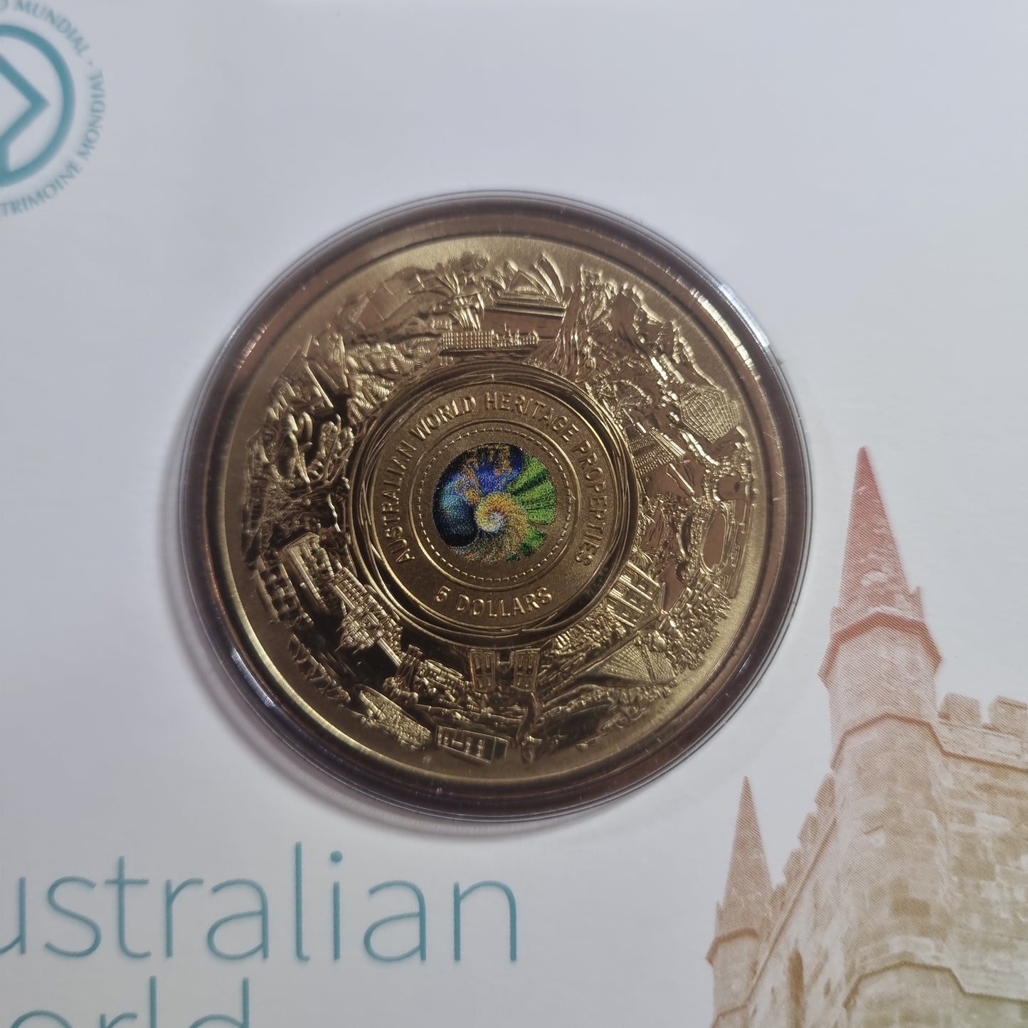 Australian World Heritage $5 2023