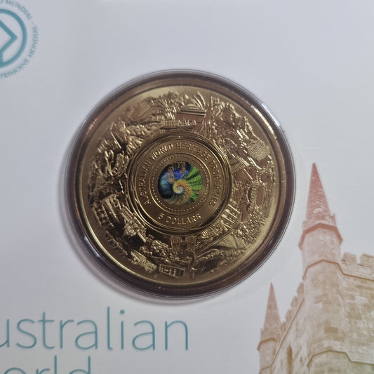 Australian World Heritage $5 2023