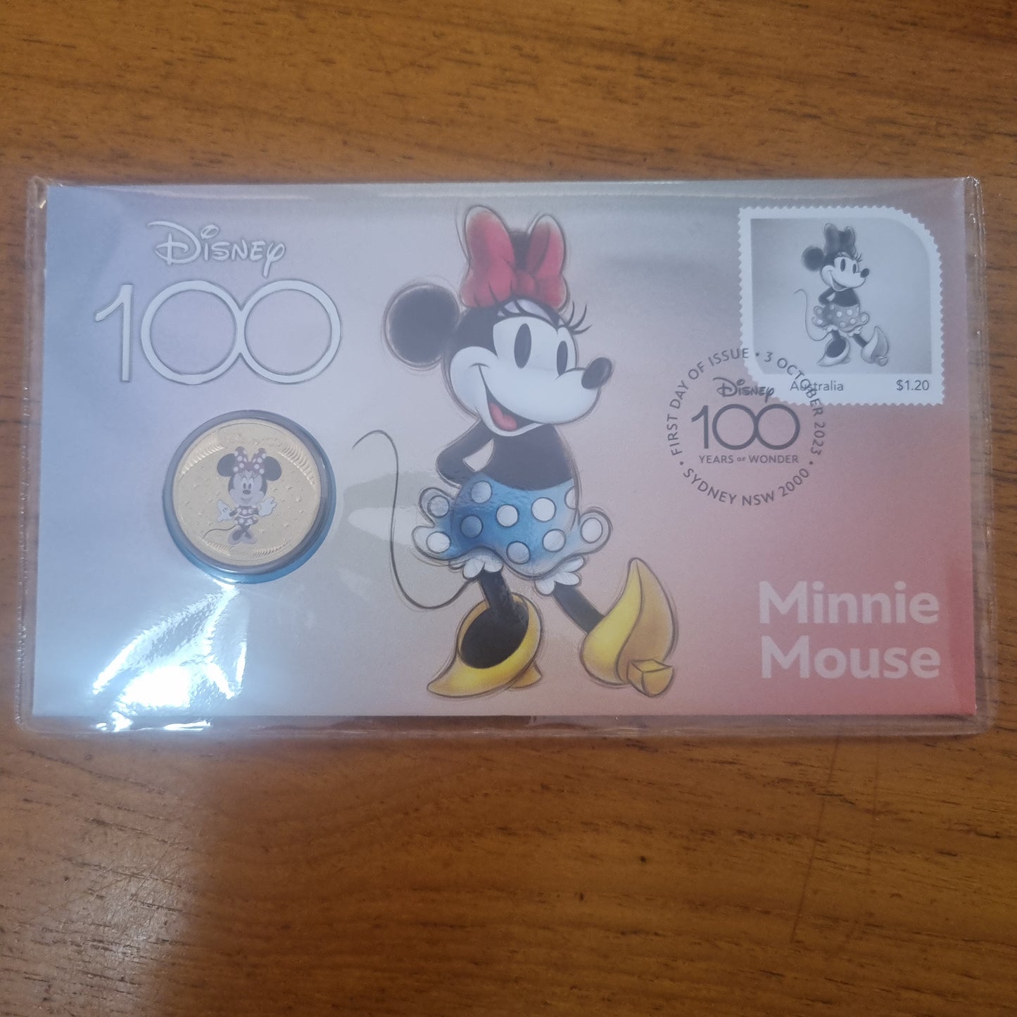 Minnie Mouse $1 Disney PNC 2023