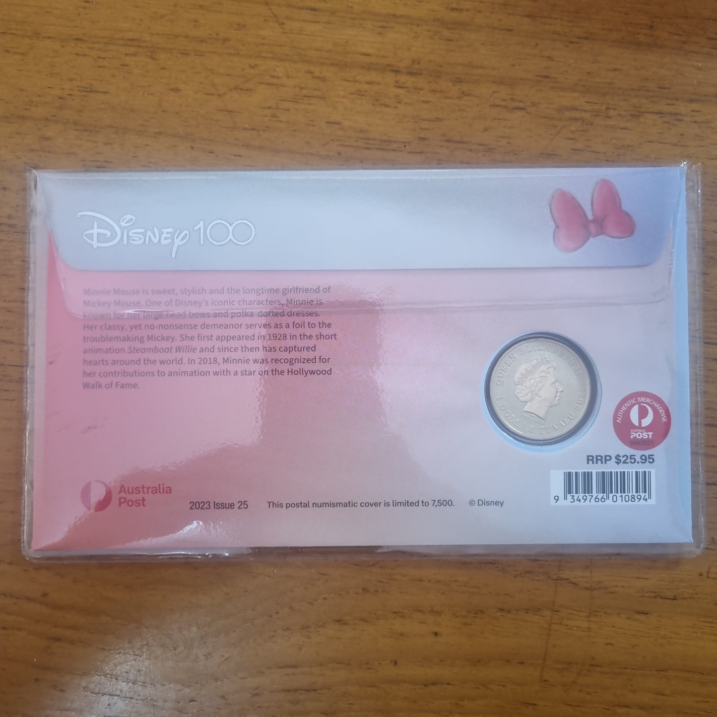 Minnie Mouse $1 Disney PNC 2023