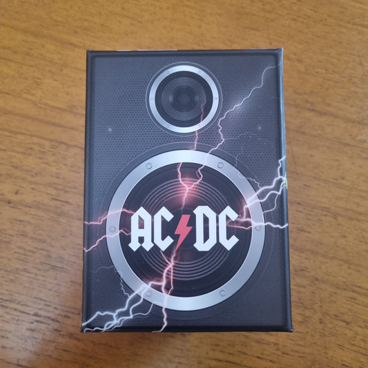 ACDC Antique Silver 50c Box