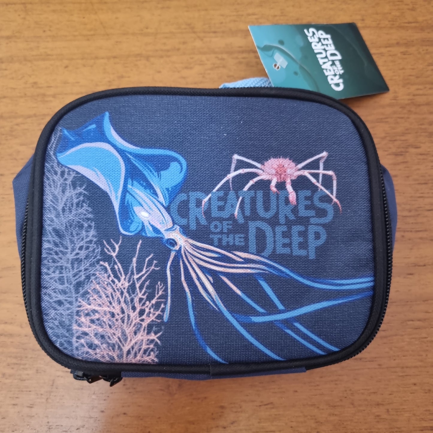 2023 Creatures of the Deep Coin Set Lunchbox Bag