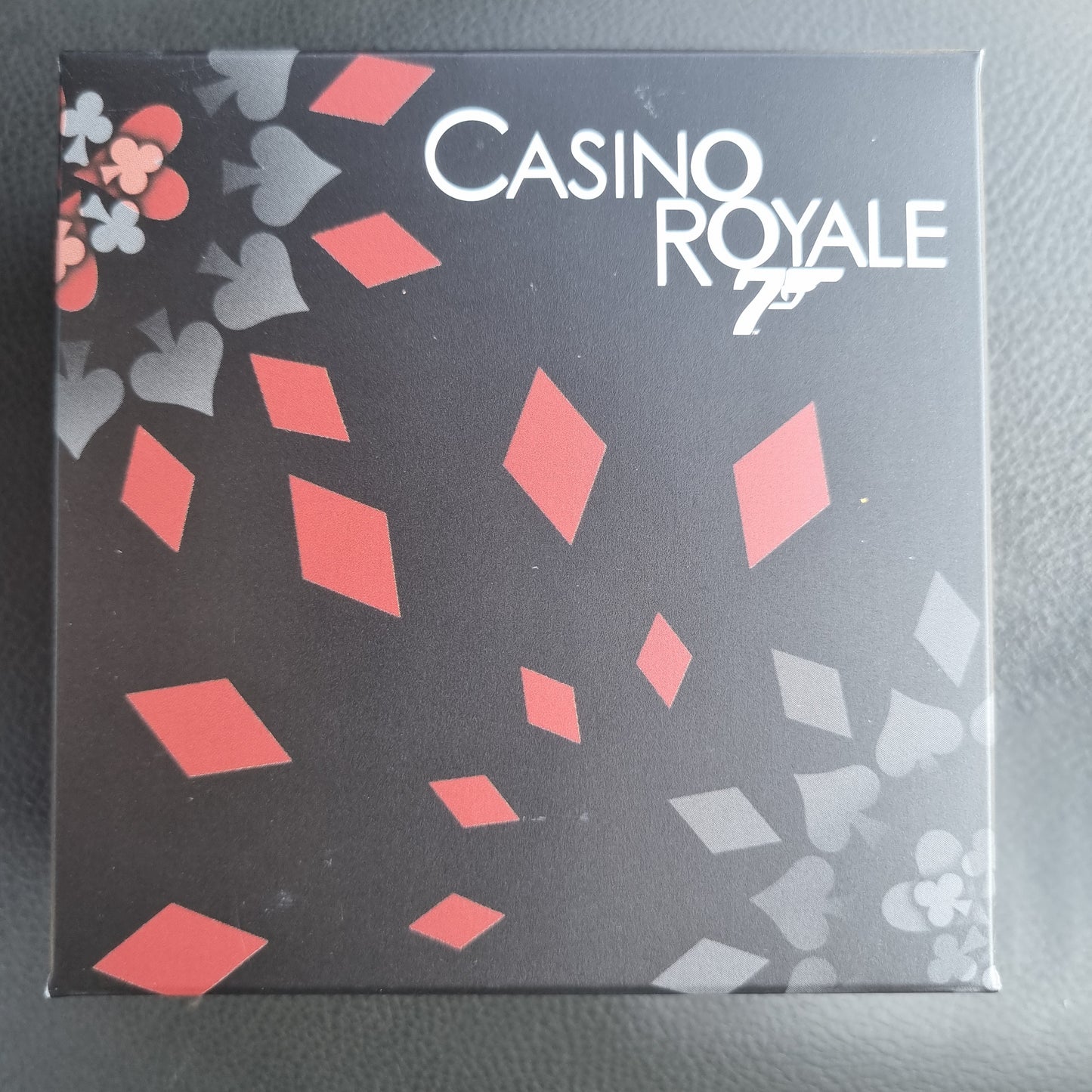 Casino Royale 007 Coloured Proof Poker Chip 1oz