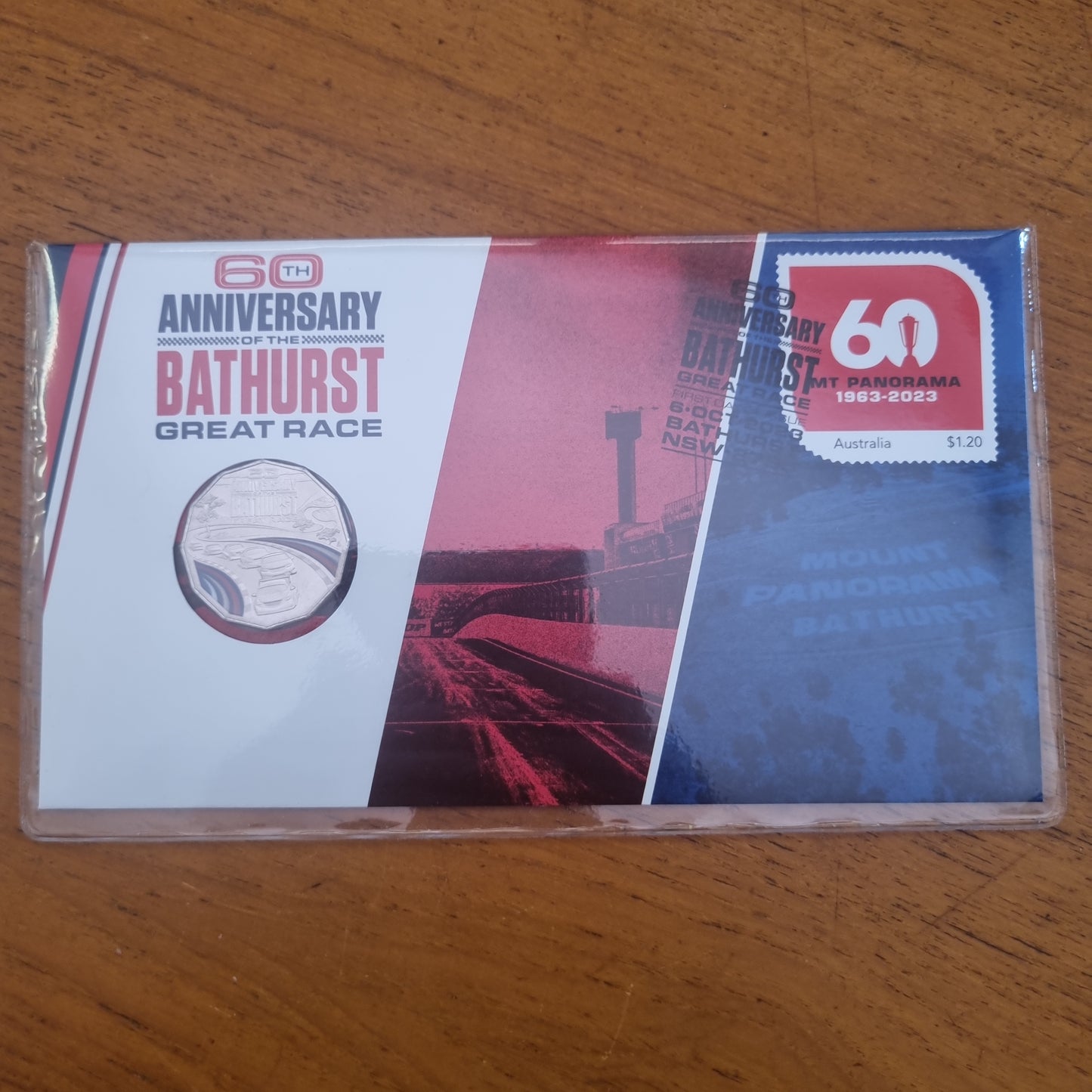 Bathurst 50c PNC 2023