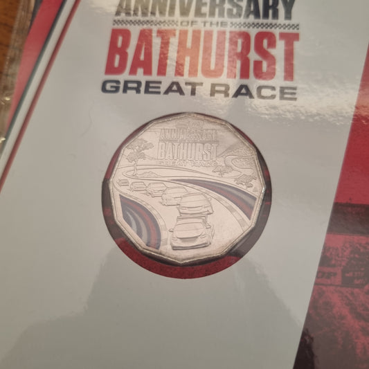 Bathurst 50c PNC 2023