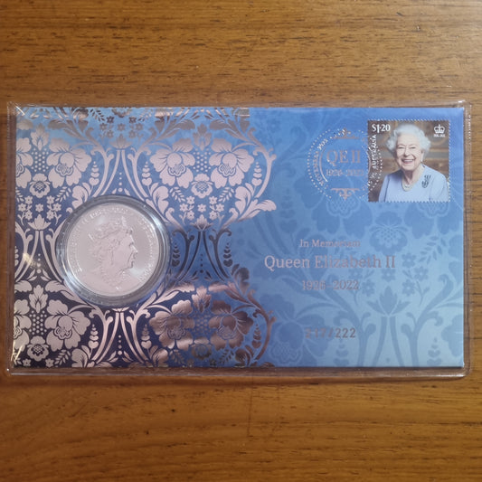 Queen Elizabeth II in Memoriam Impressions PNC 1oz, 2023