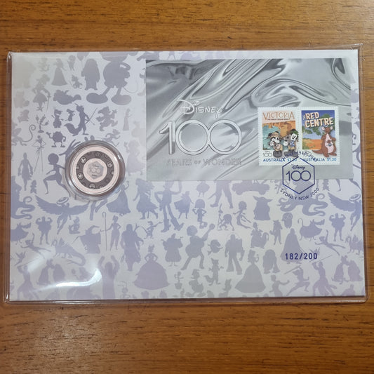 100 years of wonder - Disney 1/2oz Impressions 182/200