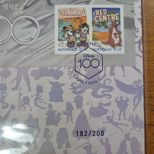 100 years of wonder - Disney 1/2oz Impressions 182/200