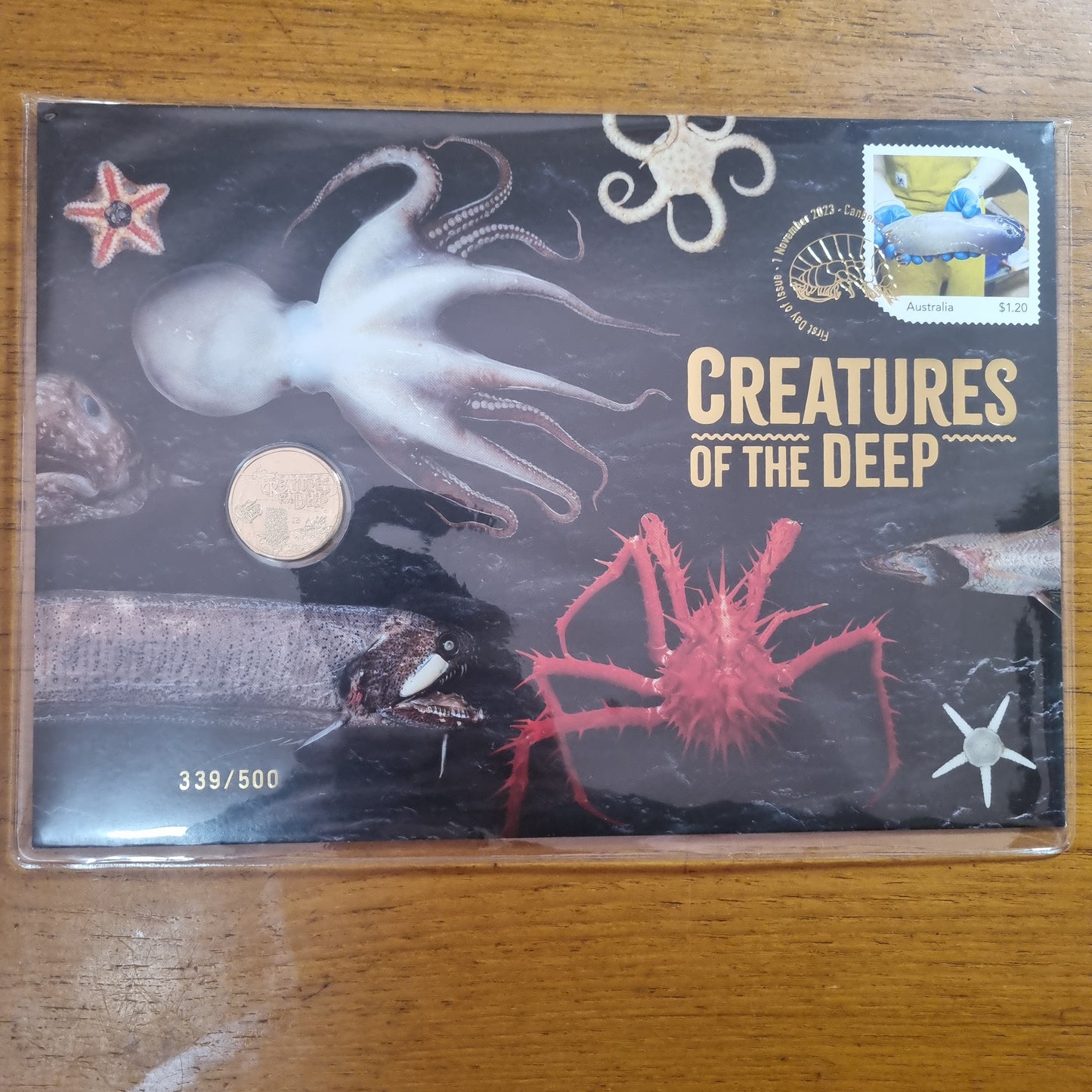 Creatures of the Deep (privy) Impressions