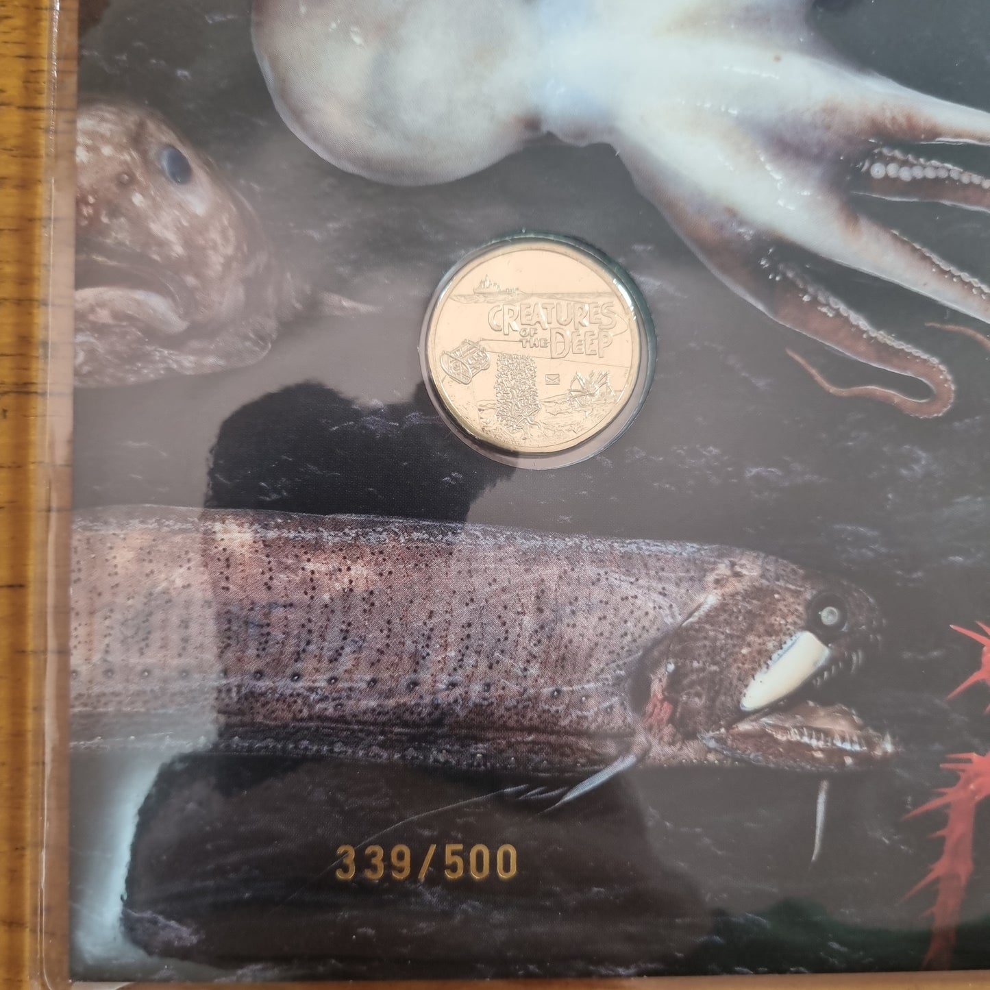 Creatures of the Deep (privy) Impressions