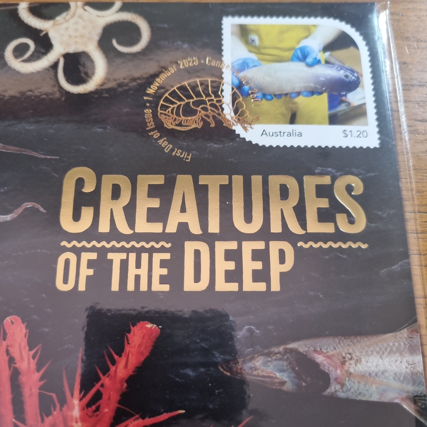 Creatures of the Deep (privy) Impressions