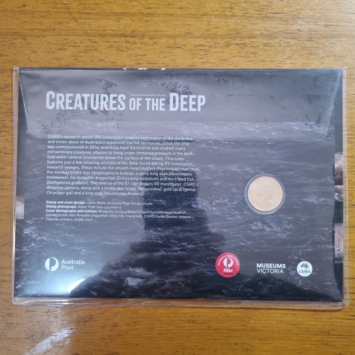 Creatures of the Deep (privy) Impressions